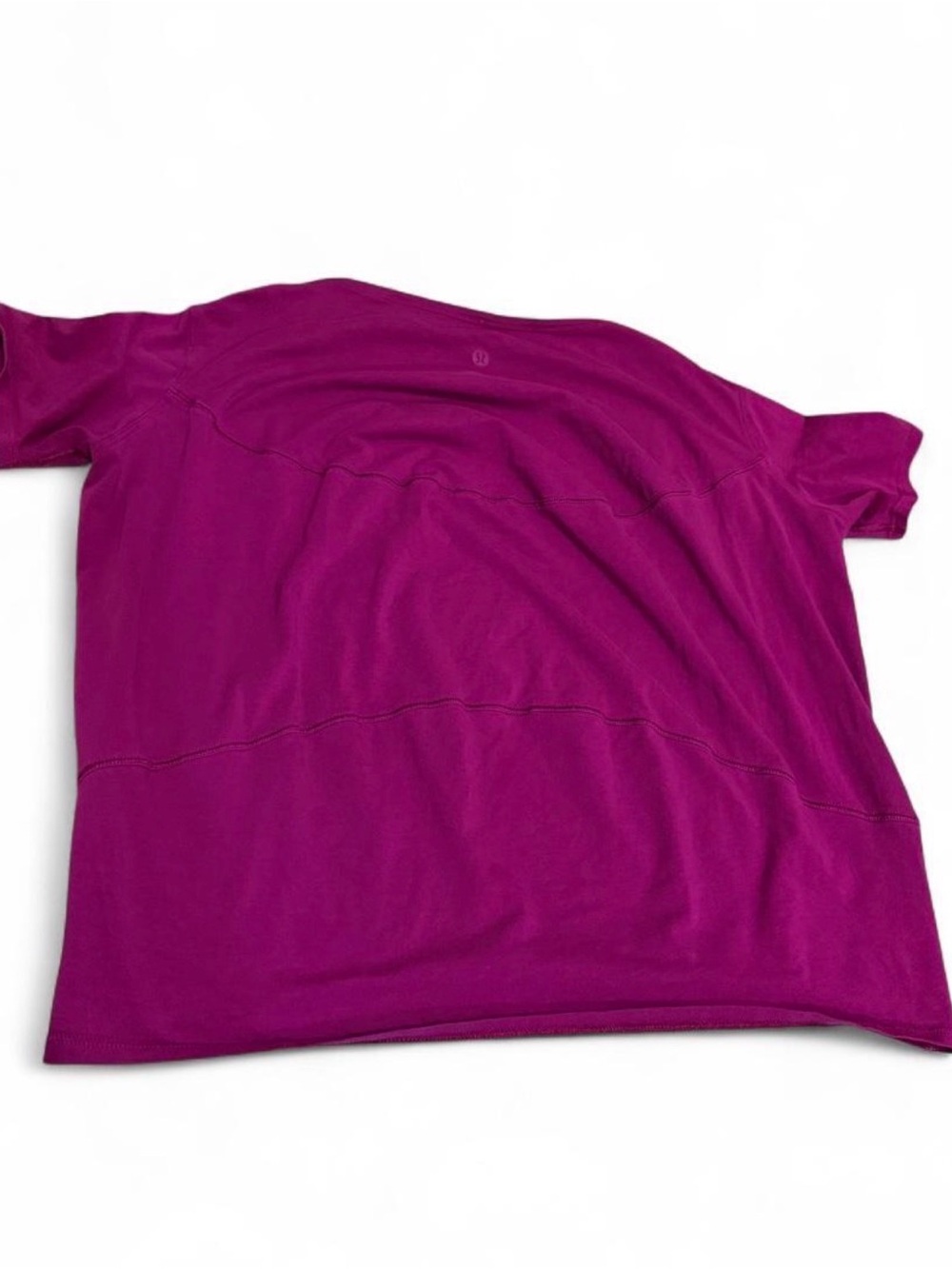 lululemon athletica Women's Magenta Scoop Neck Active Tank
